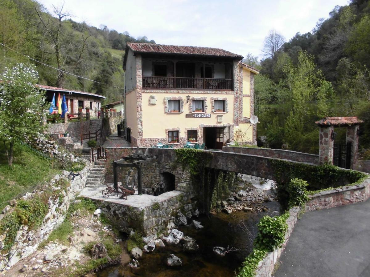El Molino Hotel Arenas De Cabrales Exterior photo
