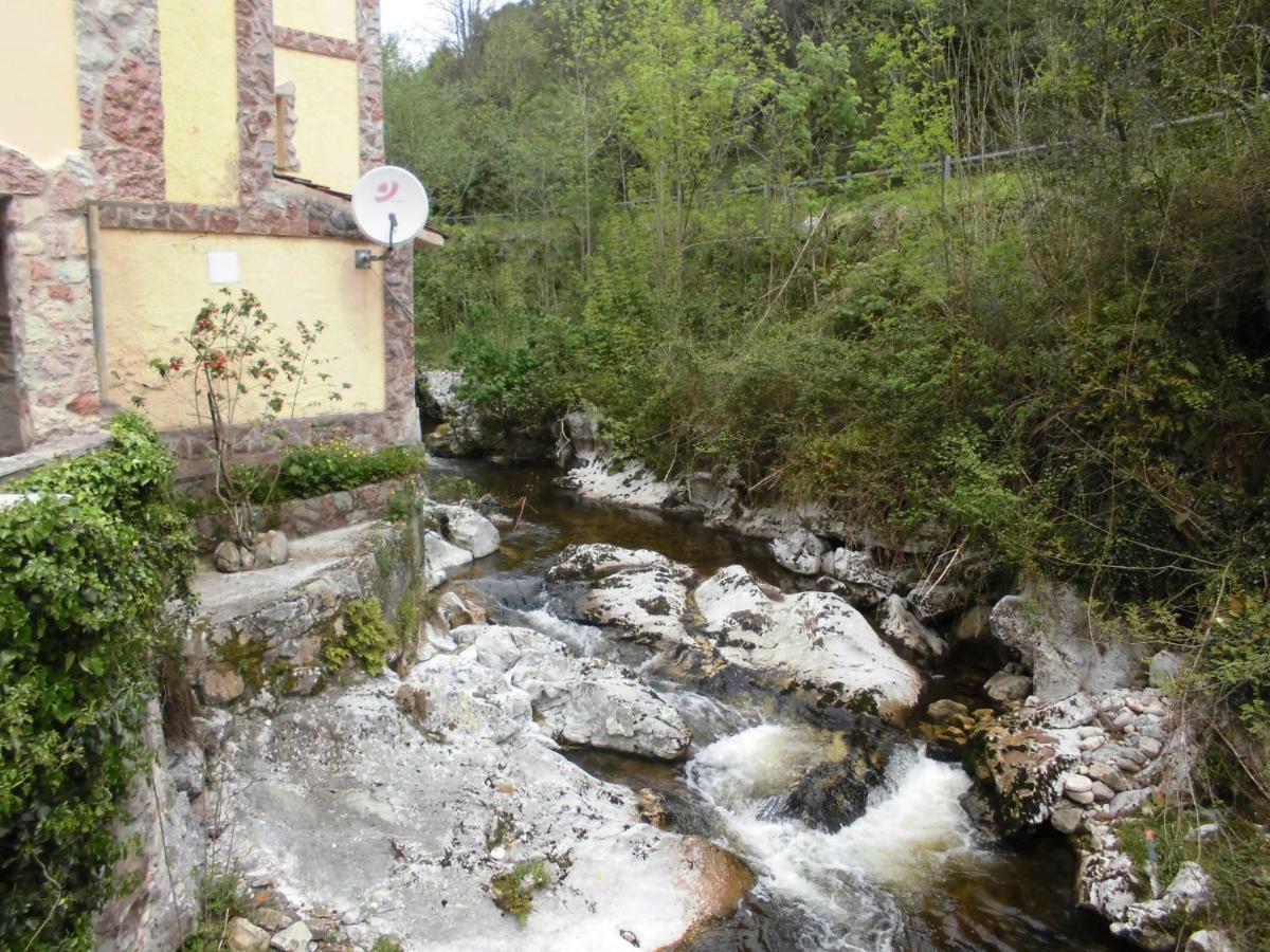 El Molino Hotel Arenas De Cabrales Exterior photo