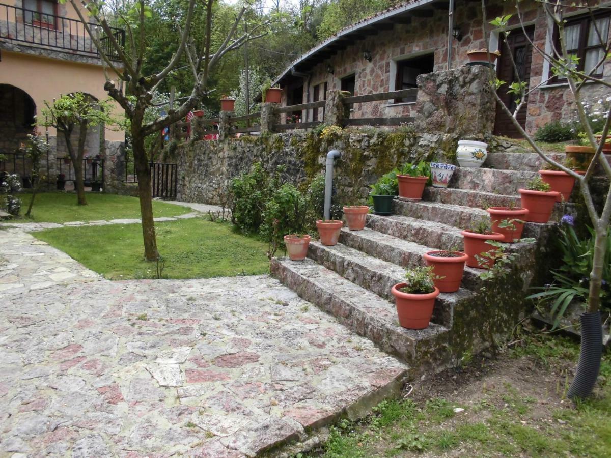 El Molino Hotel Arenas De Cabrales Exterior photo