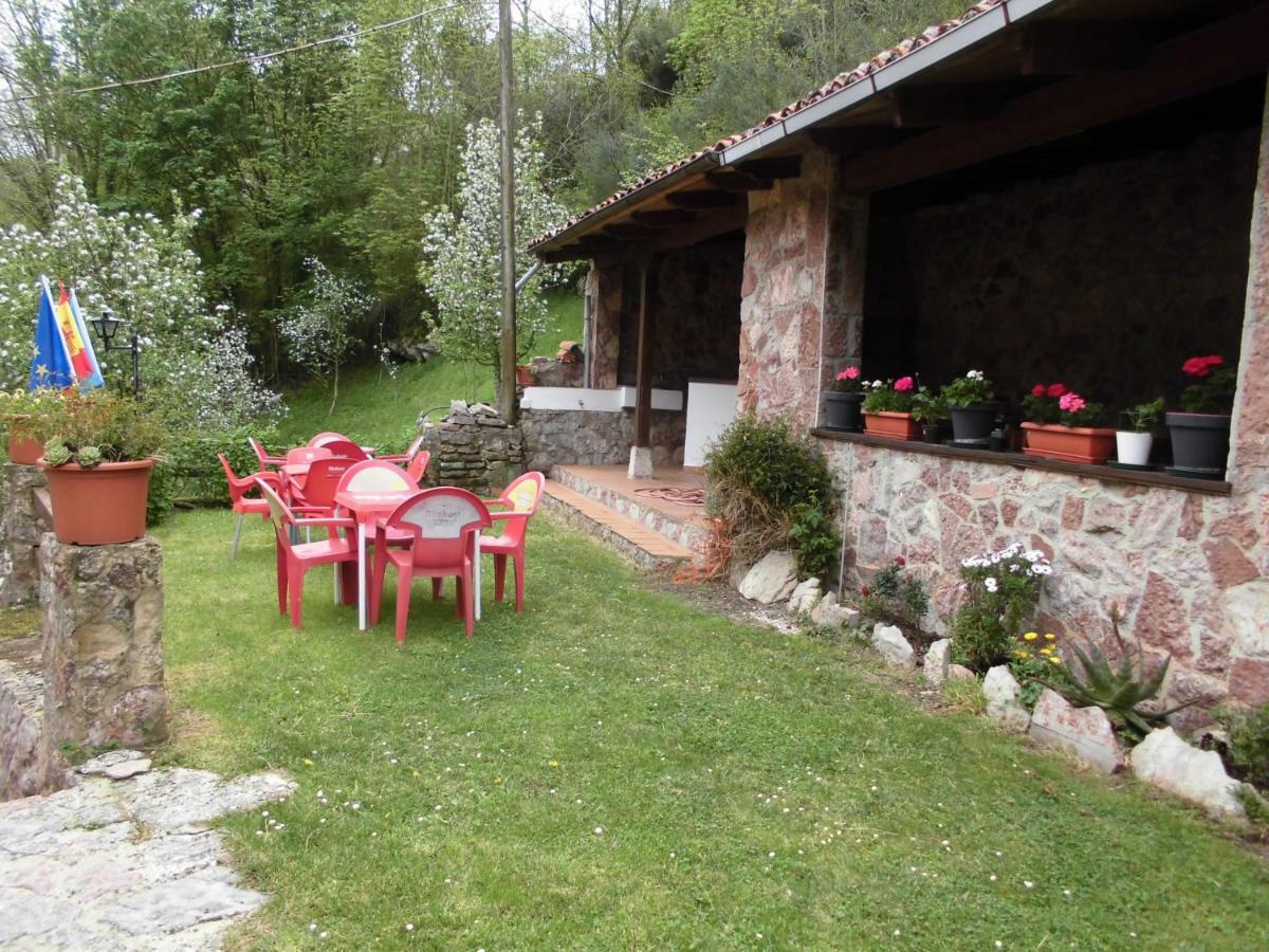 El Molino Hotel Arenas De Cabrales Exterior photo