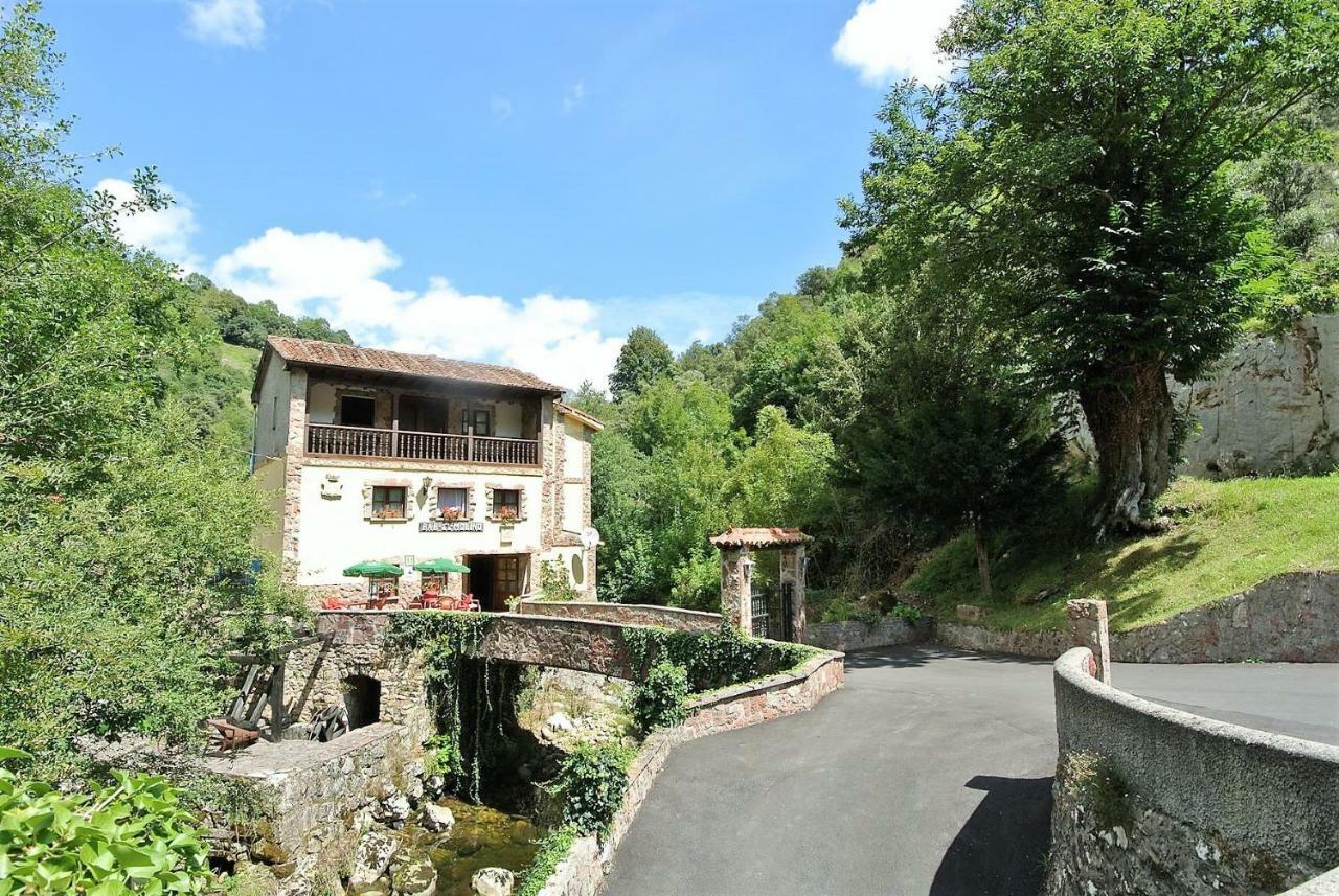 El Molino Hotel Arenas De Cabrales Exterior photo