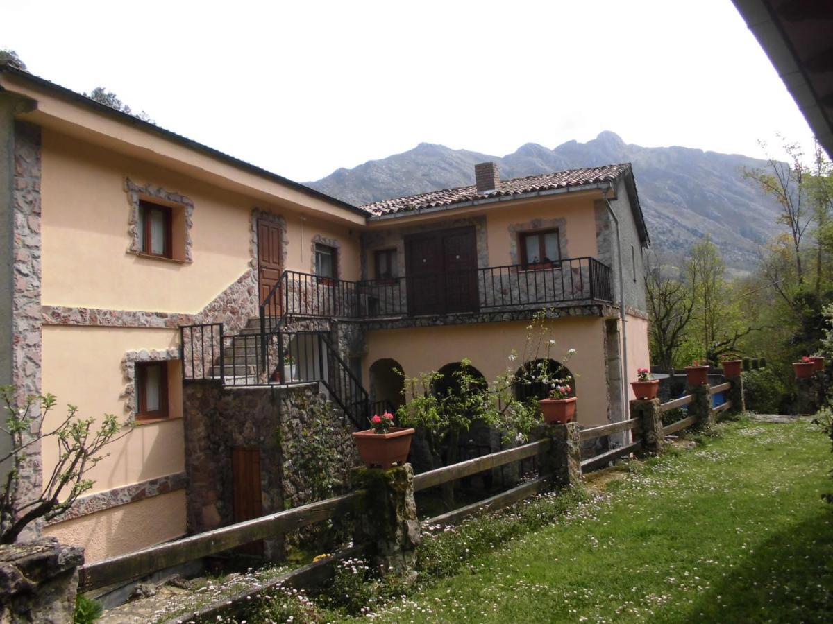 El Molino Hotel Arenas De Cabrales Exterior photo