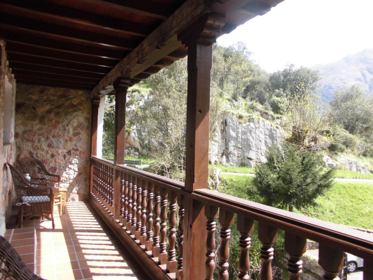 El Molino Hotel Arenas De Cabrales Exterior photo